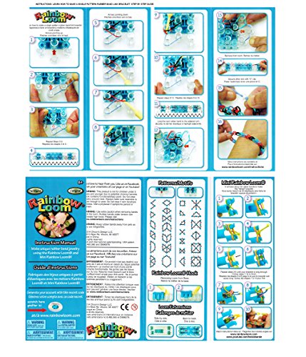 5 Rainbow+Loom+Crafting+Metal+Rubber