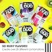 ChapStick DUO (Tropical Pineapple & Fresh Coconut Flavors, 1 Blister Pack of 2 Pieces) Full Lip Balm, 8 Hour Moisture, 0.194 Ounce Each