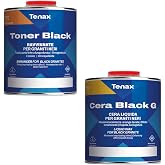 Tenax Uni-Black Step 1 &amp; 2 - TonerBlack and Cera Black G - Complete System