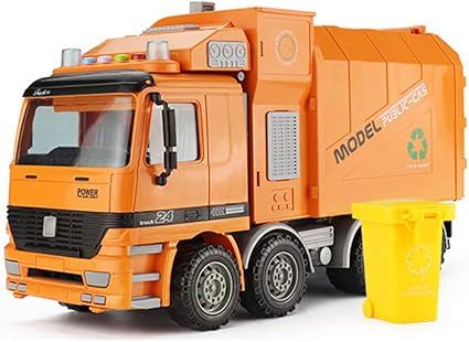 inertia garbage truck