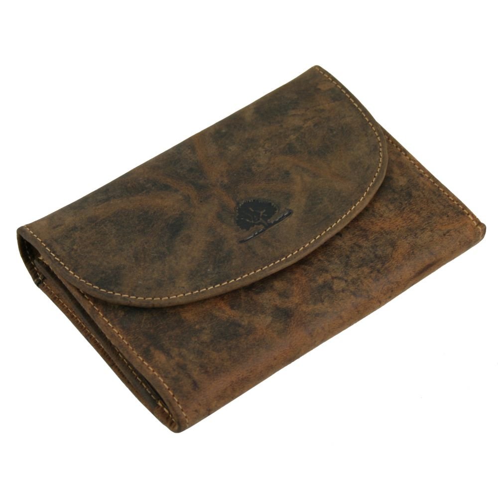 Greenburry Vintage Wallet Leather 15 cm