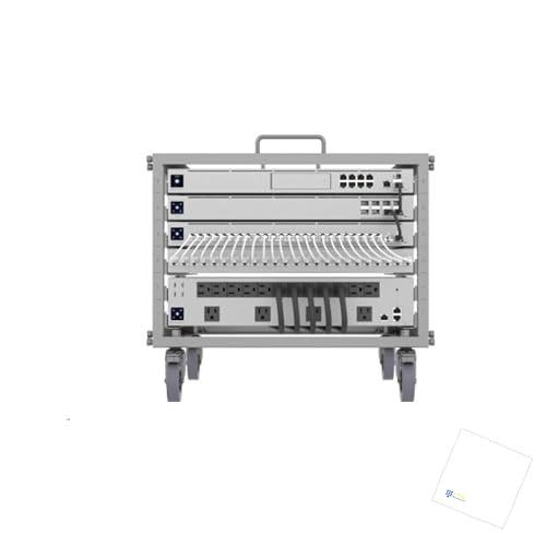 TWA Bundle of Ubiquiti U-Rack-6U-TL Toolless Mini Rack 6U-Sized Device ...