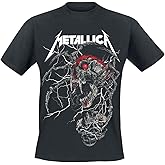 Metallica 'Spider Dead' (Black) T-Shirt