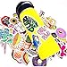 HONZZ VSCO Stickers for Hydro Flask Water Bottles,50 Pieces Laptop Computer Sticker Aesthetic,Trendy Stickers for Teens,Girls Phone,Travel 100% Vinyl