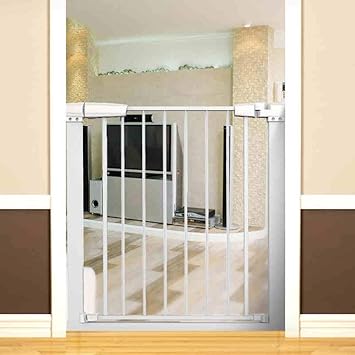 Amazon Com Zaq Extra Wide Baby Gate Pressure Mounted Indoor