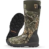 LaCrosse Alphaburly Pro 18" 1000G Insulated Rubber Boots for Men - Waterproof Hunting & Camo Boots with Slip-Resistant Outsole - Burly Pro Outsole - EVA Midsole