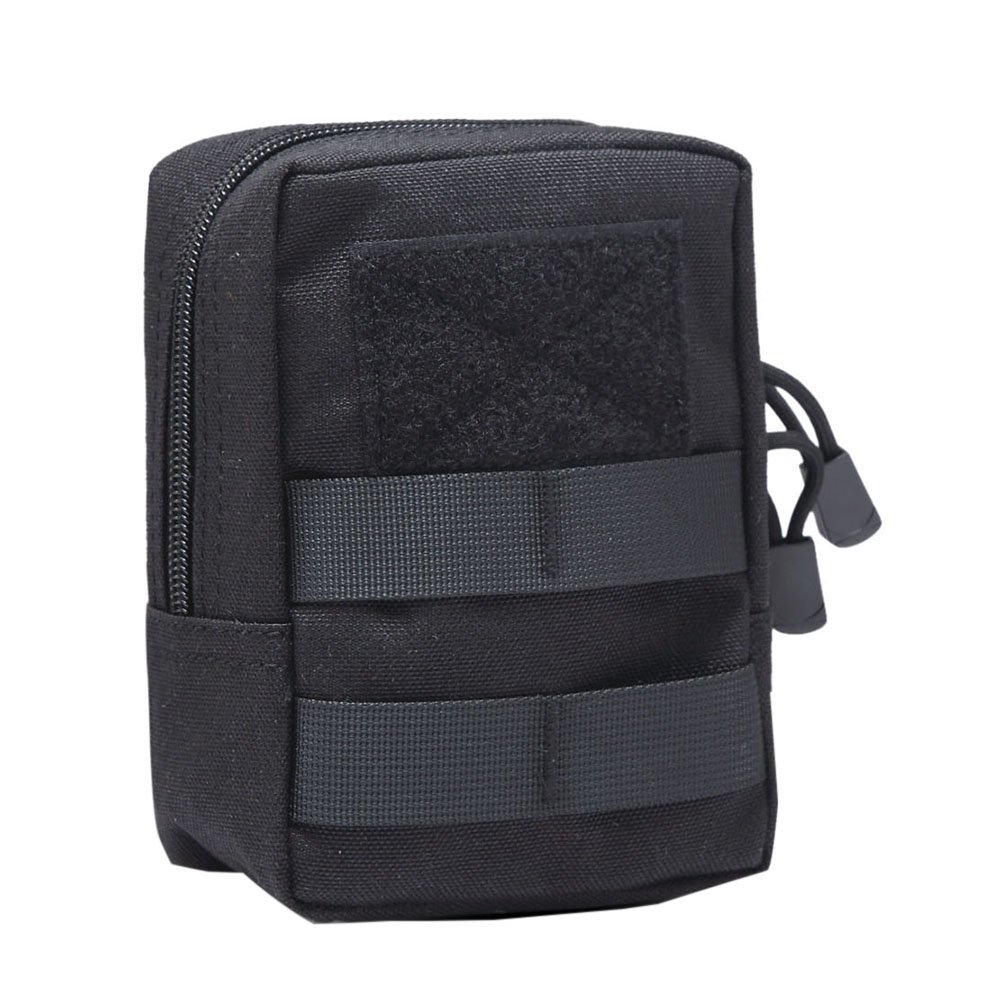 B07mnmldn6 Molleバッグ 旅行 Kingkun ブラック タクティカルポーチ One 登山用 Size キャンプ ハイキング タックルボックス 生まれのブランドで