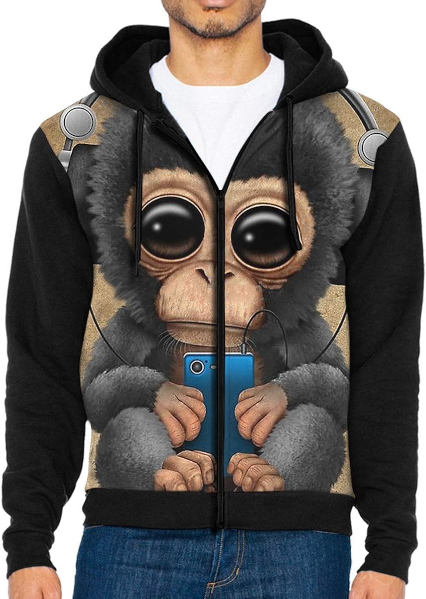 athletic zip up hoodie