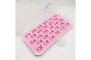 HONEYSEW 28/Box Plastic Bobbins for All Janome Home Use Models (28PCS/Box)