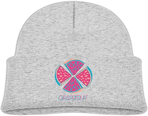 Hat For ChildrenGrapefruit Funny Art Autumn Winter Warm Cap Caroonhat For Adult Baby Children