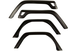 Omix-Ada | 11603.02 | Fender Flare Kit, 4 Piece, Factory Style | OE Reference: 55254918K | Fits 1997-2006 Jeep Wrangler TJ