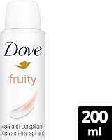 Dove Fruity Anti-Perspirant Deodorant Spray 48hr Protection Underarm Care 200ml view 2