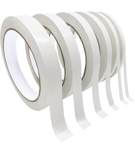 Amazon.com: X-Press It High Tack Double Sided Tissue Tape, 1/4