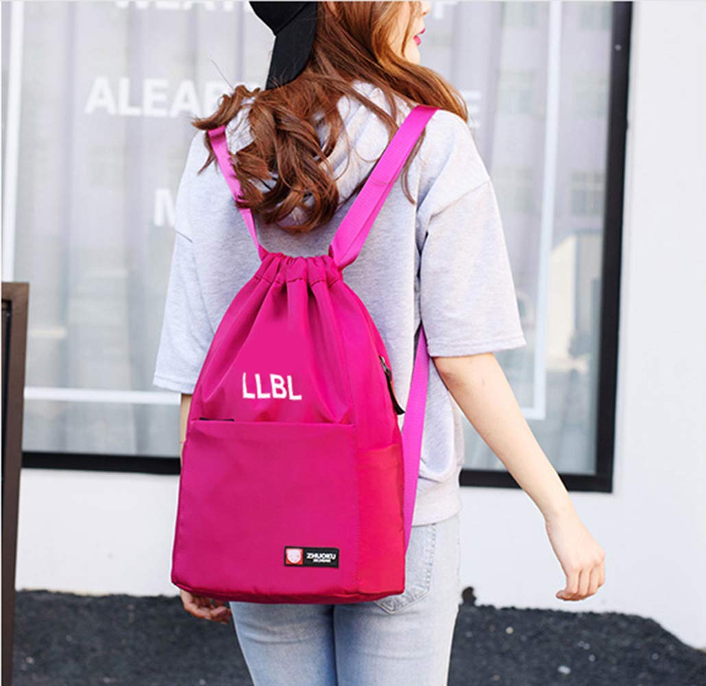 Dance Bags for Girls School Bag Drawstring Backpack for Women Yoga Sackpack Bags