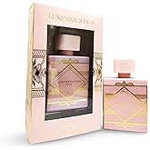 Secret Plus LUXURIOUS OUD PINK Eau de Parfum, Floral Woody Fragrance, 3.4 Fl Oz