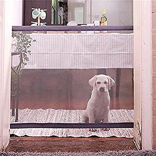 Wooce Magic Gate Portable Folding Safe Guard Install Anywhere