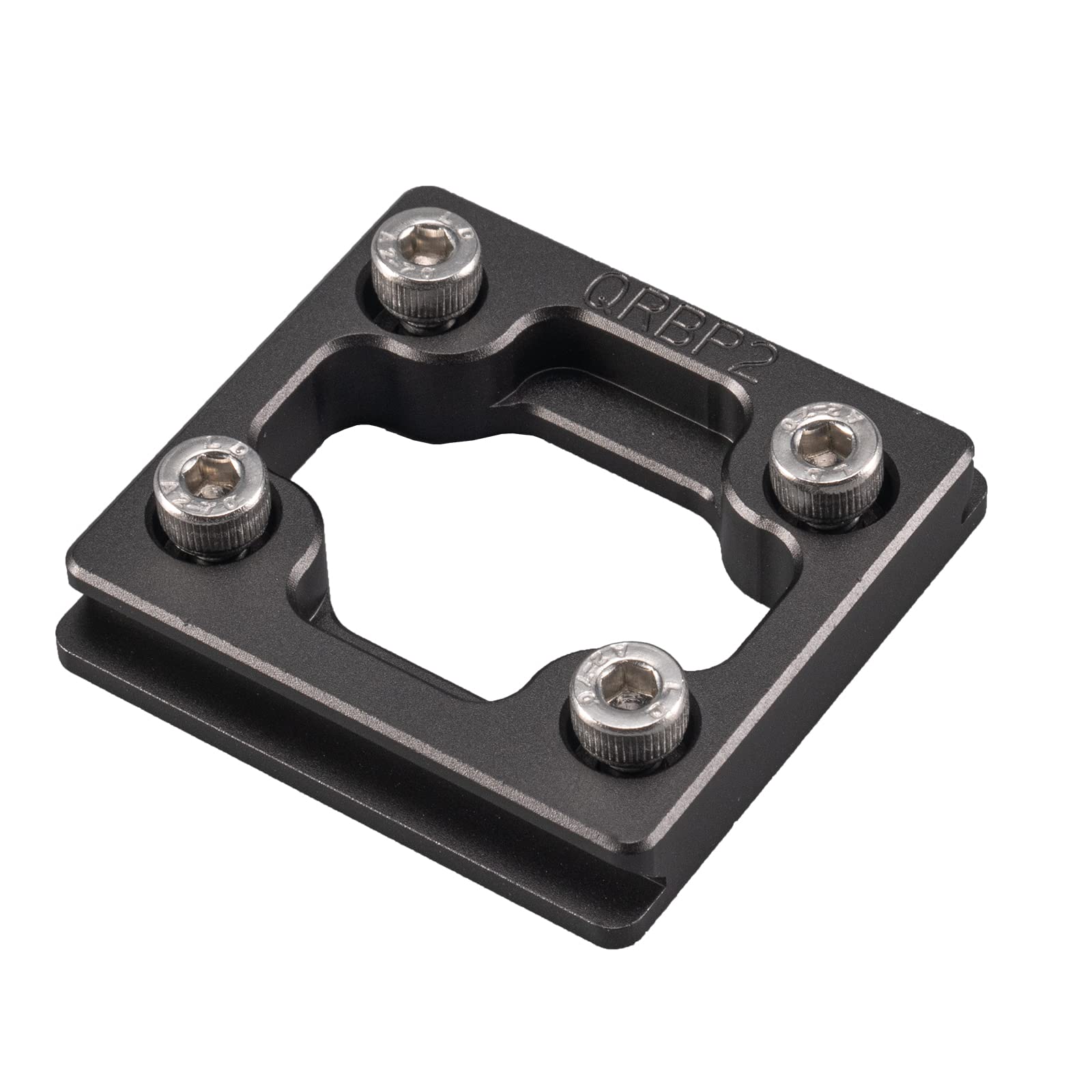 Tilta ARCA Quick Release Plate Compatible With GH Cameras Series From Arca-Swiss Support Systems - Black TA-QRBP2-B