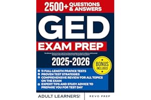 GED Exam Prep for Adult Learners: The Ultimate Shortcut to Your High School Equivalency Diploma! Build Confidence with Essential Strategies, Clear Reviews & Practice Tests. Designed for busy adults!