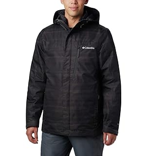 columbia sportswear men's bugaboo interchange jacket with detachable storm hood