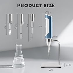 CGOLDENWALL Ultrasonic Homogenizer Handheld