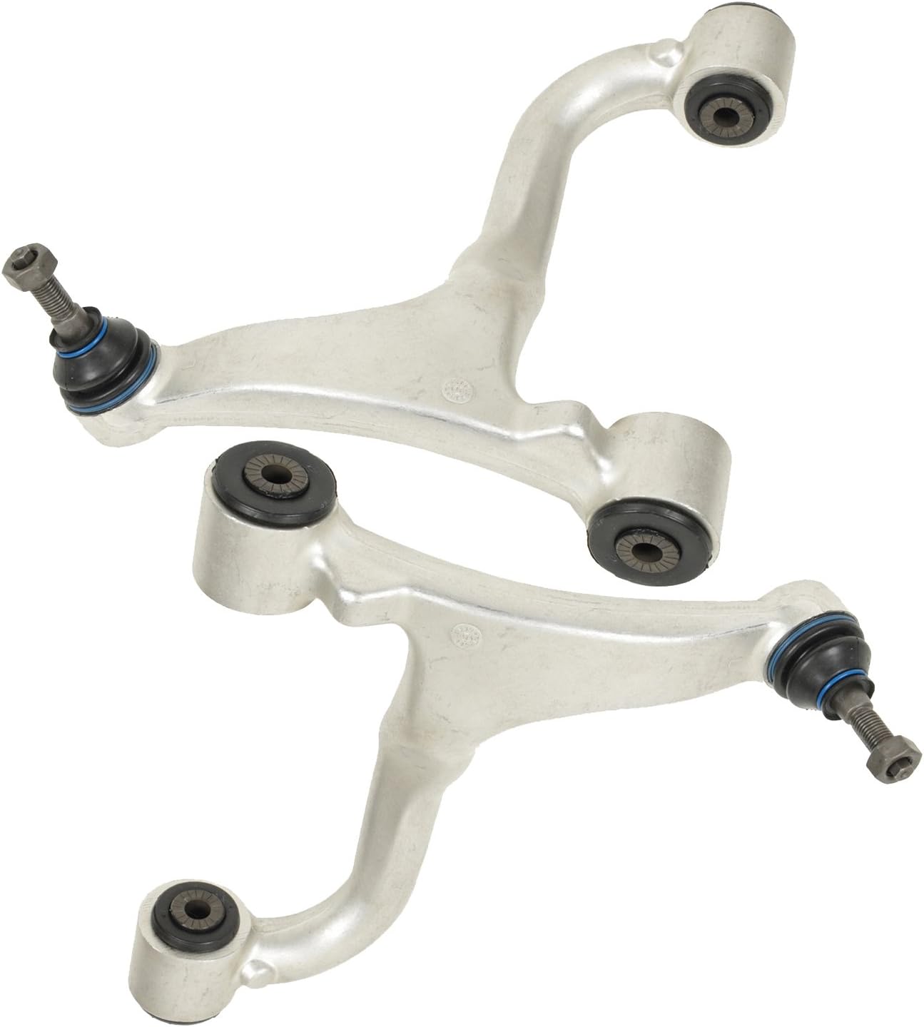 Pair (2) REAR Driver & Passenger Side Upper Control Arm with Ball Joint for 1998