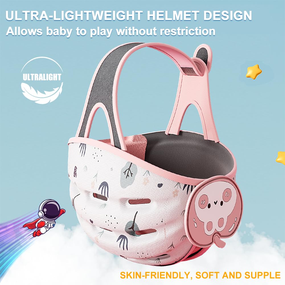 Baby Helmet for Crawling Walking Baby Head Protector Head Protection for Infant Baby Soft Cushion Safety Toddler Headguard 1-2 Years Old 6-12 Months