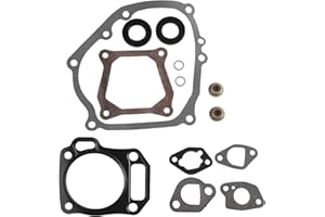 Essential Gaskets Set Compatible with, & Engines For Effective Repairs (168F)