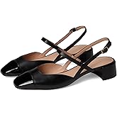 Cole Haan Womens 35mm High Heel Pella Block Heel Slingback