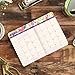 Orange Circle Studio 2020 Monthly Pocket Planner, Bold Blossoms, 2019-2020 (20525)