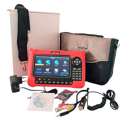 Tongbao WS-6980 7 Medidor Digital de Televisión Satélite Digital de Alta Definición