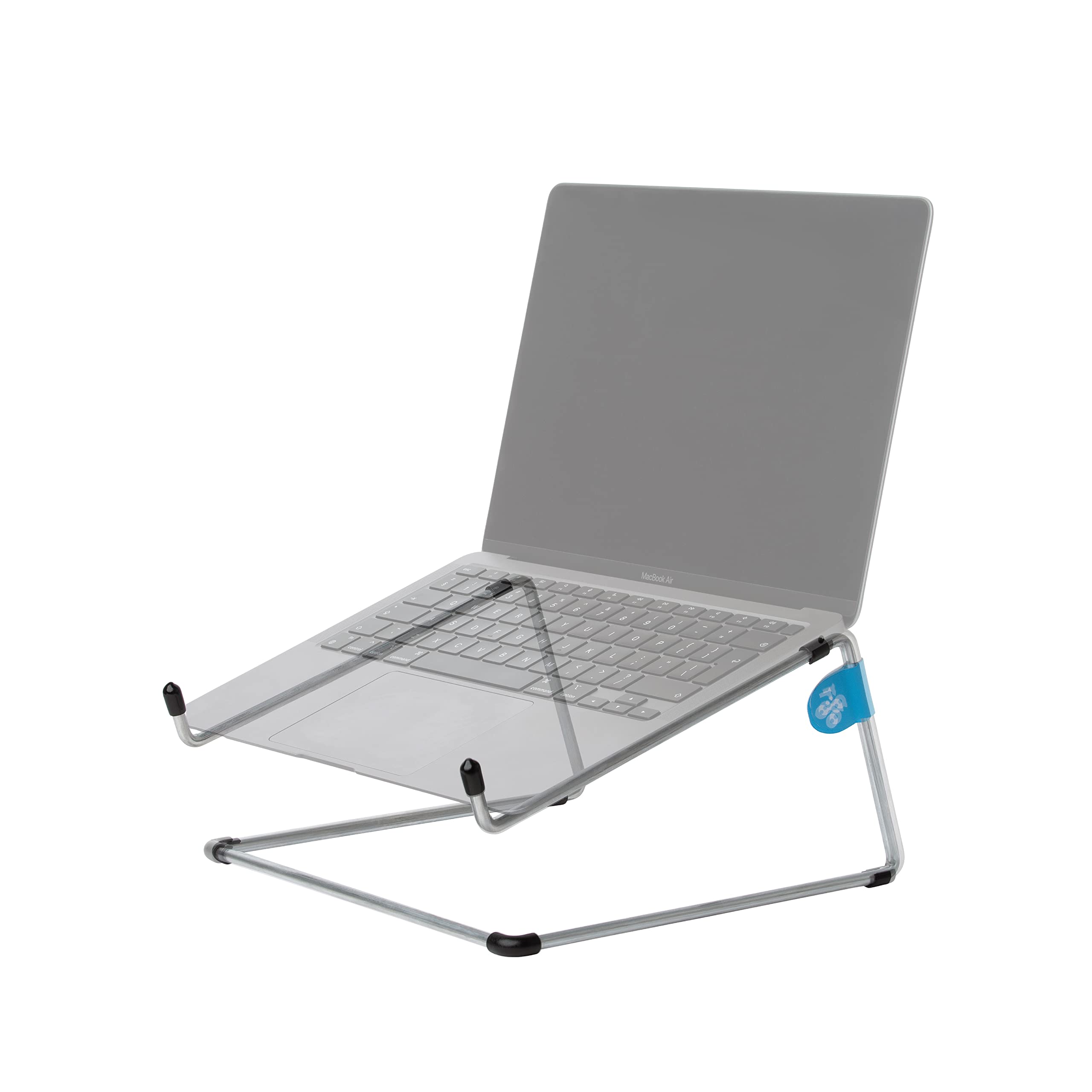 R-Go Steel Office Laptop Stand, Silver