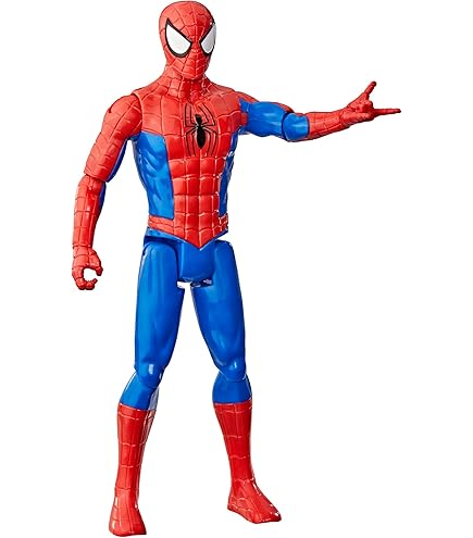 Amazon.com: Marvel Titan Hero Series Spider-Man 12-Inch Action
