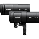 Profoto B30 500W Off Camera Flash Head Duo Kit | 500Ws battery flash with 11-stop range and 40W LED for location shoots, studio portraits and commercial photography