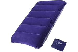 Ultralight Inflatable Pillow for Neck Lumber Support,Travel Air Pillows Lightweight Inflatable Pillow Camping Pillow,for Hiki