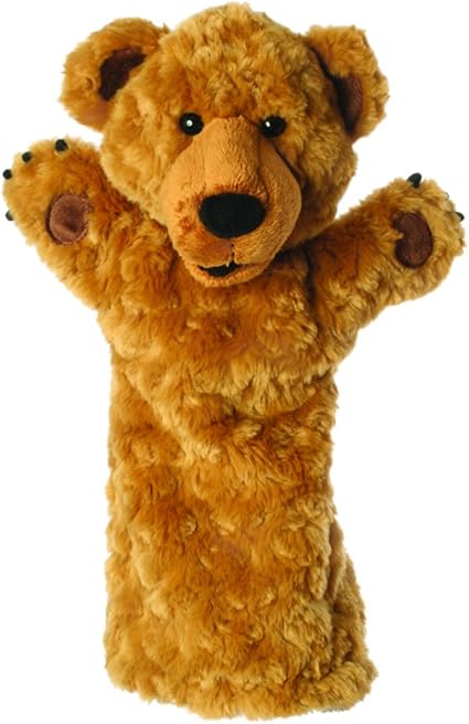 bear hand puppet