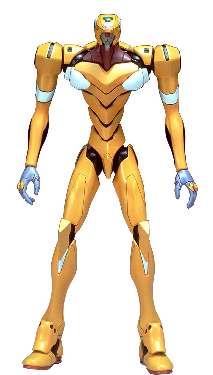 BANDAI SPIRITS Bandai Hobby - Evangelion - #003 EVA-00 Prototype (Orange) (Rei), HG Evangelion Model Kit