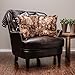 Chanasya Premium Wolf Throw Pillow Covers - Plush, Faux Fur Decorative Pillow Covers - Great for Bed or Sofa - 18