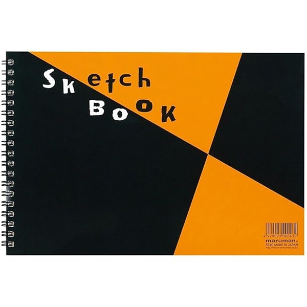 Amazon.com - Maruman Sketchbook Design Series B5 Drawing Paper