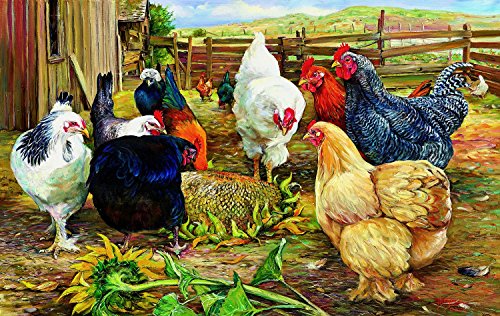 Mystery of the Sunflower 550 pc Jigsaw Puzzle by SunsOut