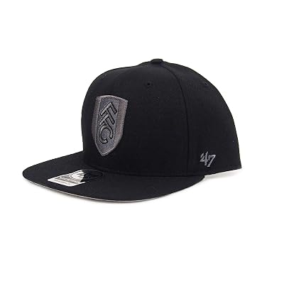 Fulham FC 47 Brand Official Soccer Gift Mens Snapback Velcro Baseball Cap