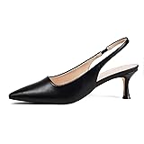 Elisabet Tang 2IN Trendy Closed Toe Slingback