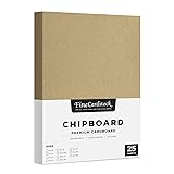 Brown Kraft Chipboard – Medium Weight 30 Point