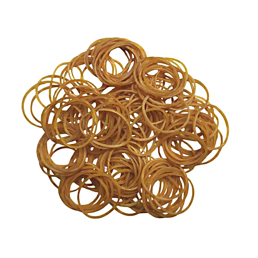 JYC CREATIVE Elastic Rubbers, Wide Elastic Rubbers, Durable Elastic Rubbers, Resistant Elastic Rubbers, Reusable Elastic Rubbers, (Yellow, 50g, 43)