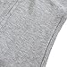 Woombie Original Baby Swaddling Blanket - Soothing, Cotton Baby Swaddle with Zipper - Wearable Newborn Blanket, Twilight Heather Gray, 14-19 lbs