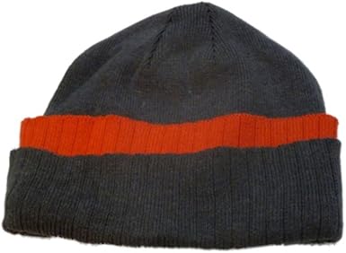 orange stocking cap