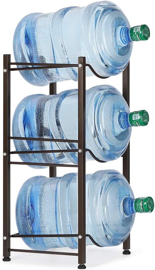 5 Gallon Water Jug Holder Easy Assemble Water Bottle