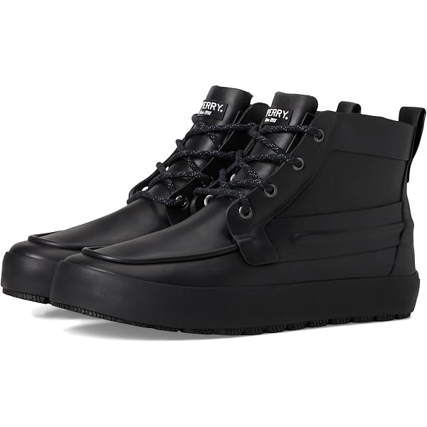Amazon.com | Bahama Storm Boots WP, Black/Buff Check, 8.5M  display picture 1