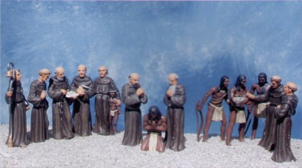 Pegasus Hobbies 1/48 Padres and India # 7003