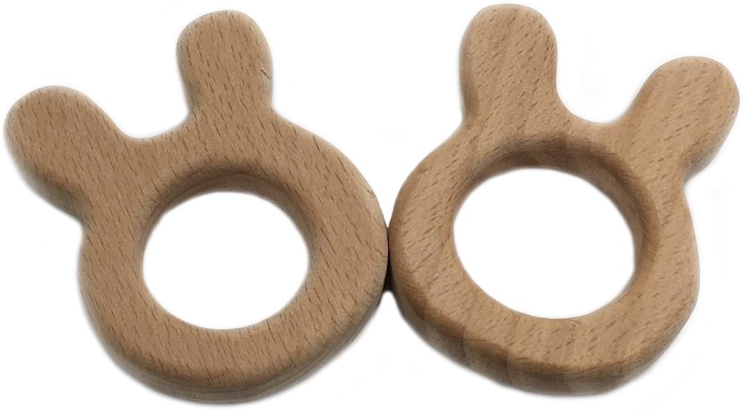 wooden teethers