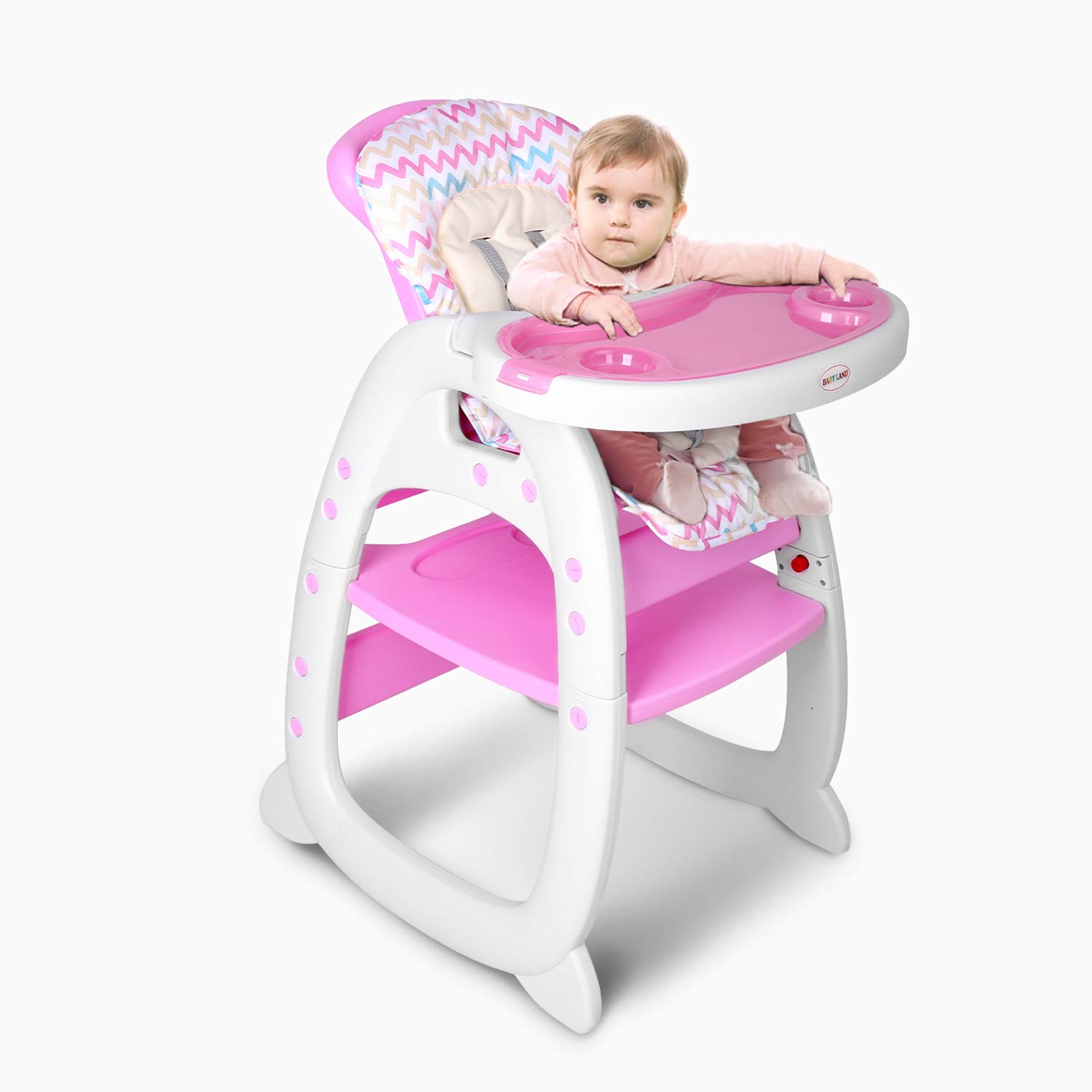 portable high chair baby bunting